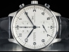 IWC Portoghese Chronograph Silver/Argento IW371446